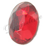 German Flatback Oval Rhinestones 8mm x 6mm